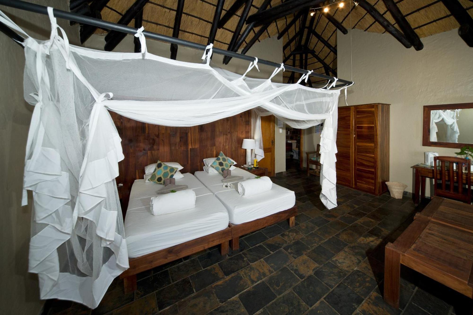 Gondwana Namushasha River Lodge Kongola Exterior foto