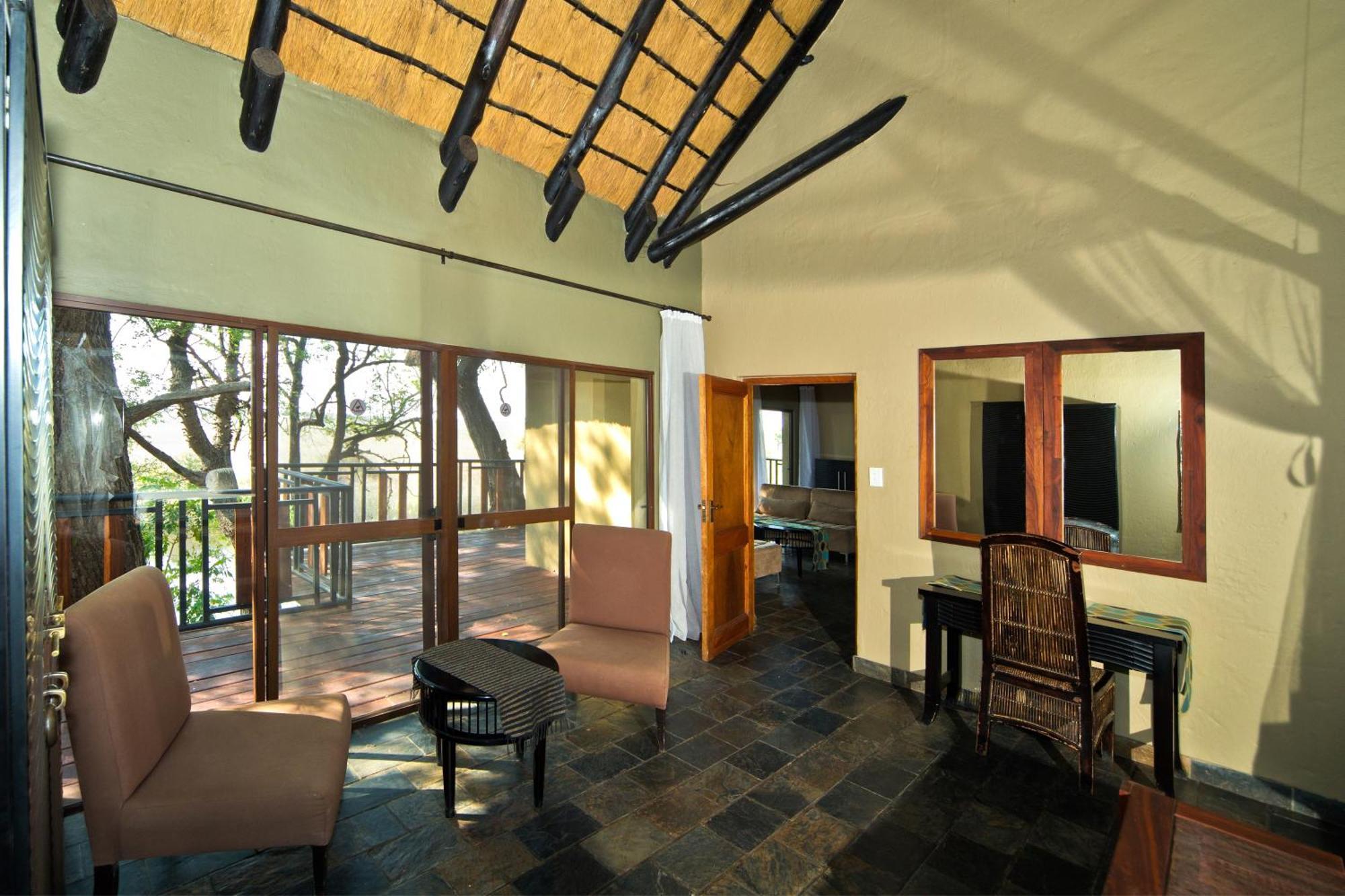 Gondwana Namushasha River Lodge Kongola Exterior foto
