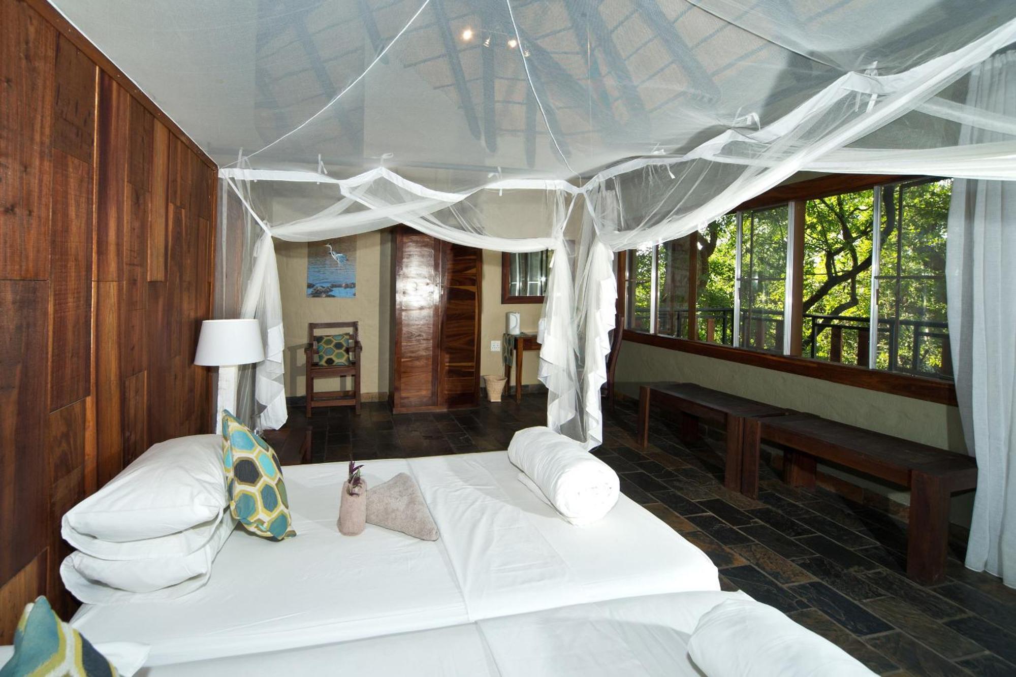 Gondwana Namushasha River Lodge Kongola Exterior foto