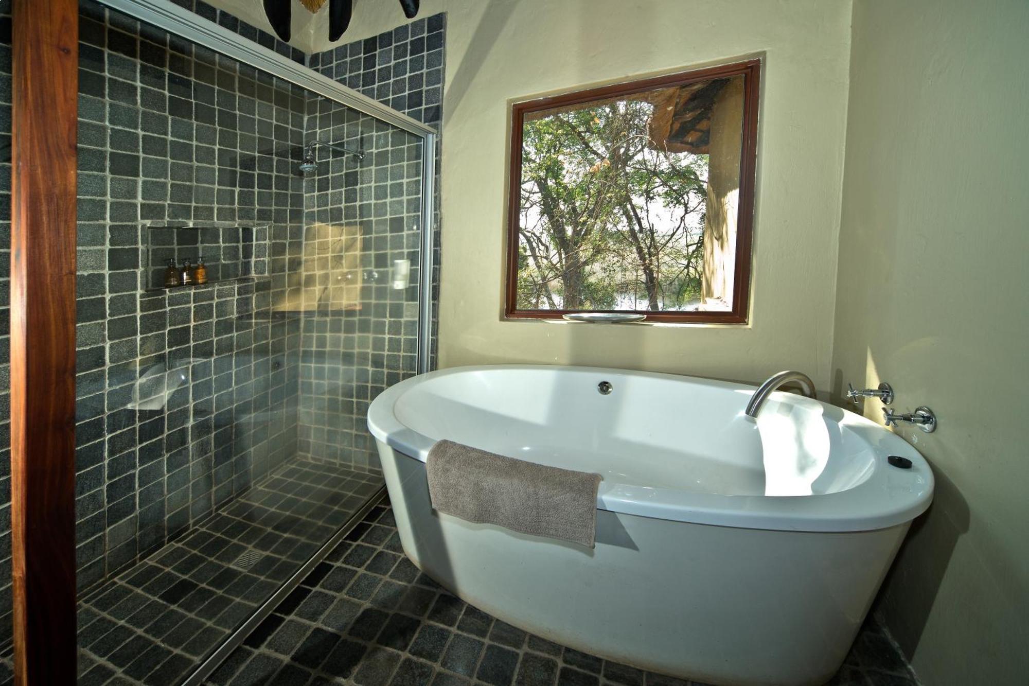 Gondwana Namushasha River Lodge Kongola Exterior foto