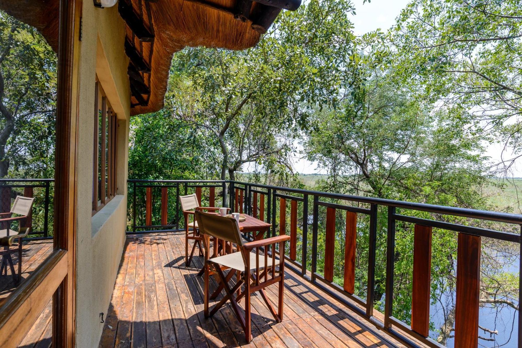 Gondwana Namushasha River Lodge Kongola Exterior foto