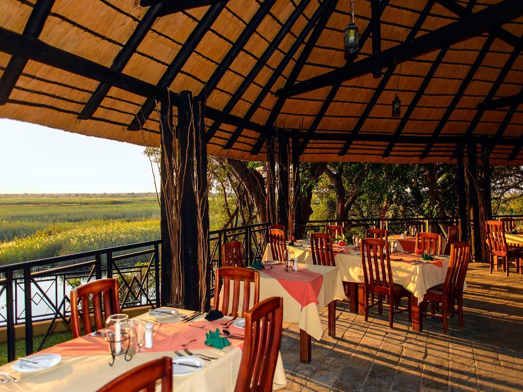 Gondwana Namushasha River Lodge Kongola Exterior foto