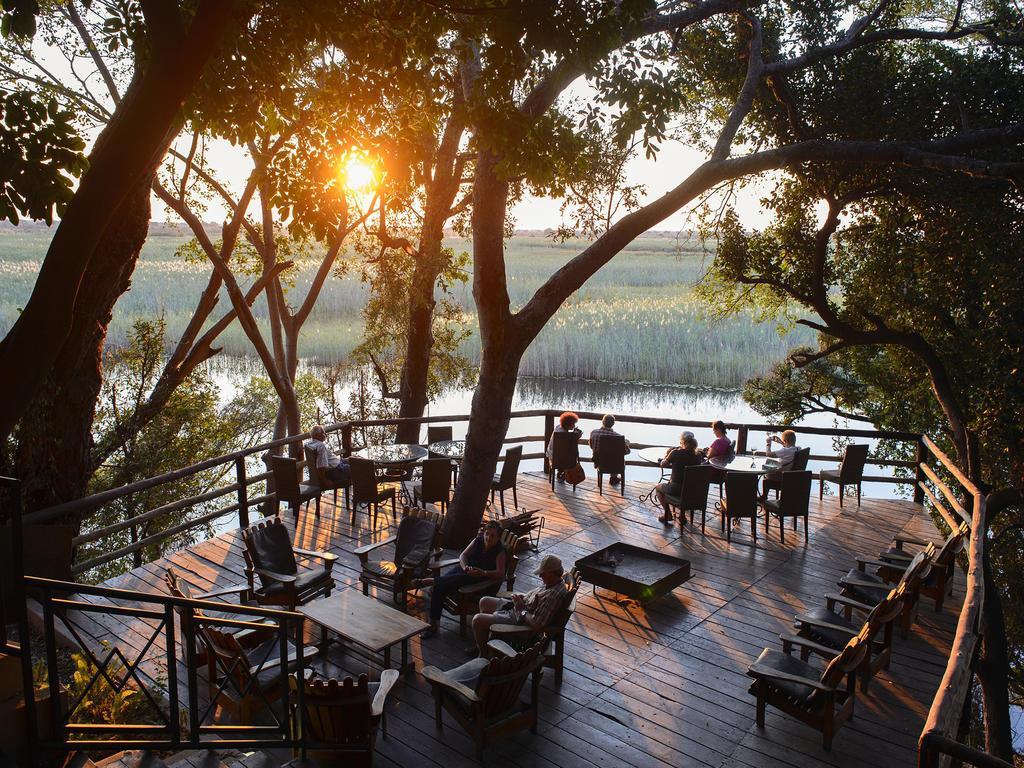 Gondwana Namushasha River Lodge Kongola Exterior foto