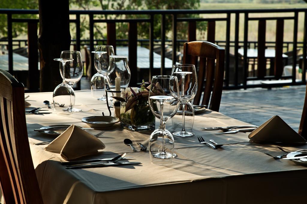 Gondwana Namushasha River Lodge Kongola Exterior foto