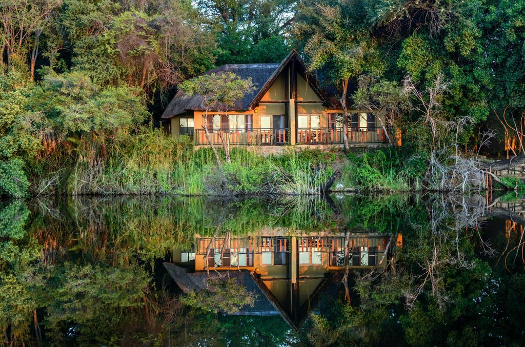 Gondwana Namushasha River Lodge Kongola Exterior foto
